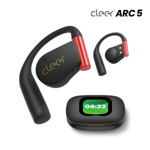 클리어 아크5 오픈형 블루투스 이어폰 THX 돌비 Cleer Arc5 블랙 레드