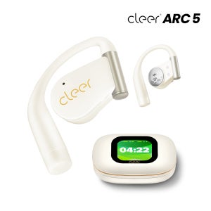 클리어 아크5 오픈형 블루투스 이어폰 THX 돌비 Cleer Arc5
