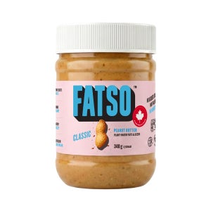 FATSO 팻소 MCT 슈퍼씨드 땅콩버터 클래식, 340g, 1개