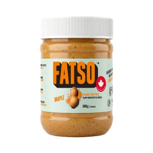 FATSO 팻소 MCT 슈퍼씨드 땅콩버터 메이플, 340g, 1개