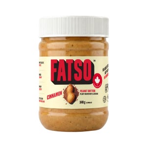 FATSO 팻소 MCT 슈퍼씨드 땅콩버터 시나몬, 340g, 1개