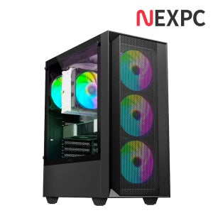 게이밍프로 J501 I3 14100F/RX580 조립PC본체 데스크탑 견적