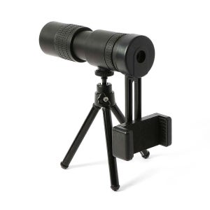 10-300X40 스마트폰 망원경 산 스포츠 영상 강