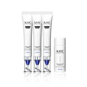 [10% 슈퍼적립] AHC 프로샷 히알루로 딥볼륨5 아이크림 포페이스 30ml 3개+히알루로 에센스 20ml