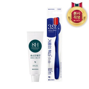 페리오 효소의 발견 치약 85g+ 거품의 혁신 칫솔 1개