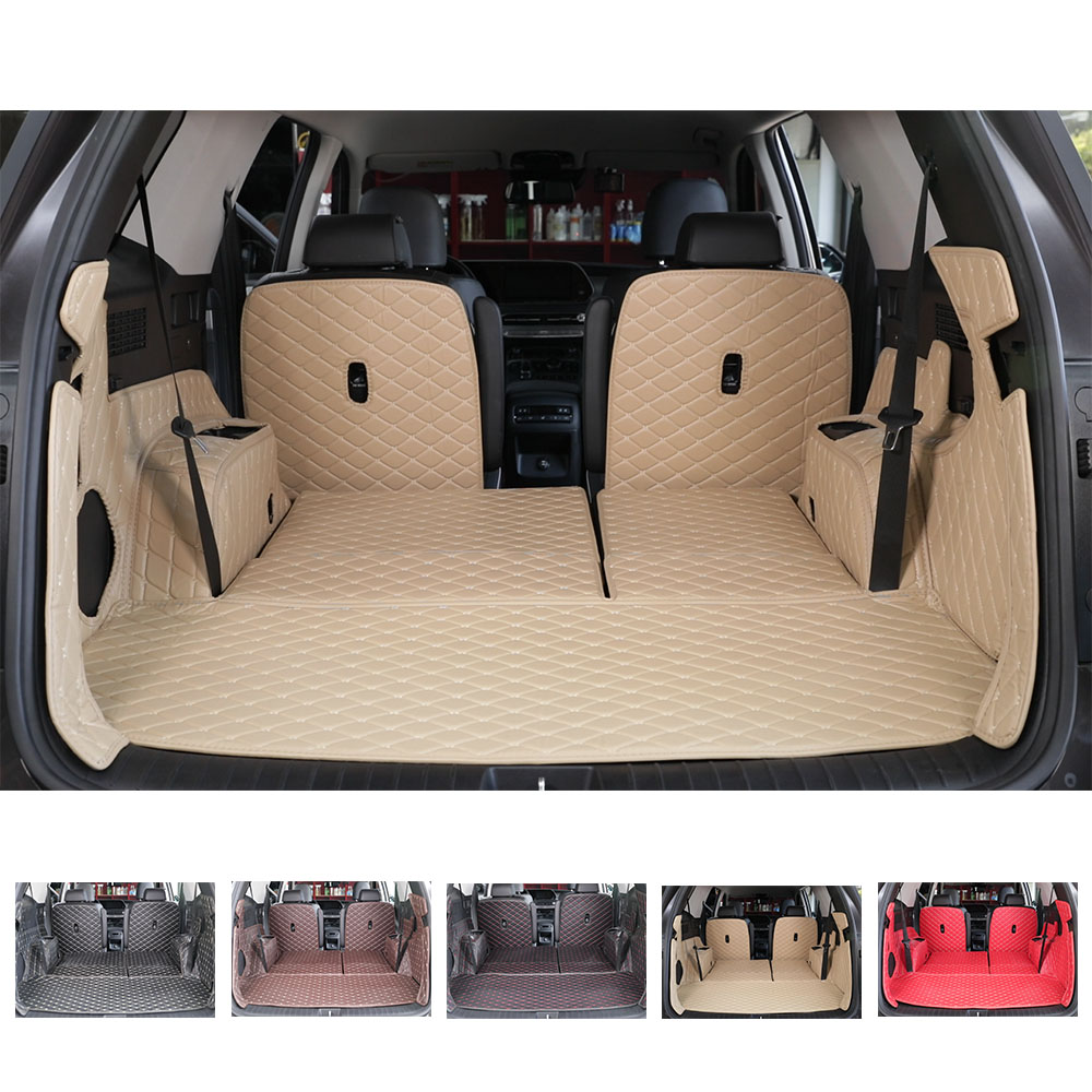 BYD <b>아토</b>3 자동차트렁크매트 풀커버 바닥매트 차발판