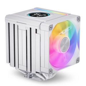 스노우맨 CPU쿨러 공랭 뚜까리6 AX660 PRO-ARGB 화이트