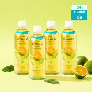 삼일제약 일일하우 슬로우워터 바나바잎&청귤 제로칼로리 식후 혈당 관리[500ml,24EA]
