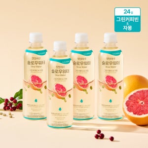 일일하우 슬로우워터 그린커피빈&자몽 제로칼로리
