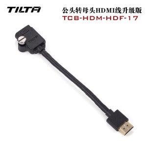 TILTA 카메라 HDMI 어댑터 케이블 4K 60P 고화질 지원 HDMI 암수 케이블 4K 60P