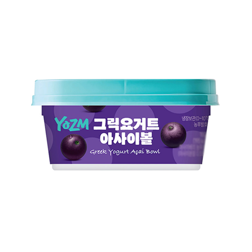 요즘 그릭요거트 아사이볼 성분 분석