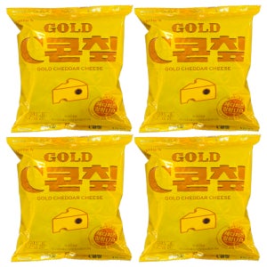 크라운 콘칩 골드 60g X 4개