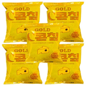 크라운 콘칩 골드 60g X 5개