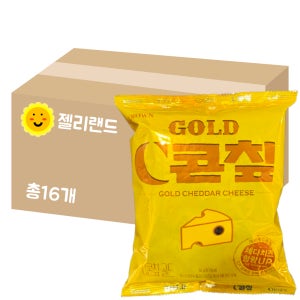 크라운 콘칩 골드 60g X 16개 (1BOX)