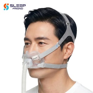 유웰 YF-06 양압기 풀페이스 마스크 CPAP 코마스크 수면무호흡