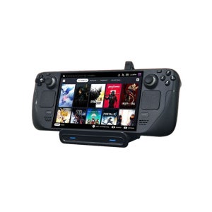밸브 스팀덱 Steam 게이밍 미개봉 휴대용 콘솔