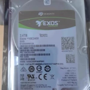씨게이트 ST2400MM0129 2.4T 10K 12G SAS 2.5 2.4TB EXOS 10E2400 하드 드라이브