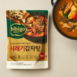 비비고 국물요리 시래기 감자탕, 460g, 12개
