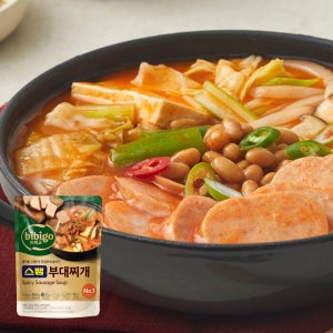 비비고 국물요리 스팸 부대찌개, 460g, 5개