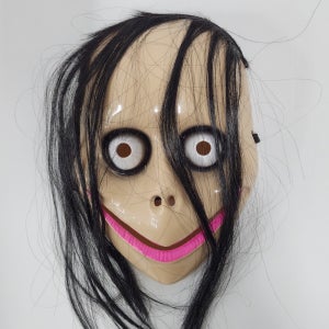 일본 모모귀신가면 무서운가면