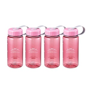 락앤락 에코슬림물병 400ml 4P세트 라이트핑크