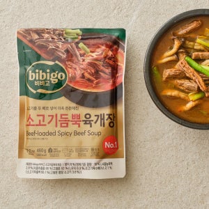 비비고 국물요리 소고기 듬뿍 육개장, 460g, 8개