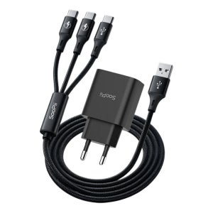N배송 수피 3in1 올 C타입 동시 고속 멀티충전기 GS-552S07