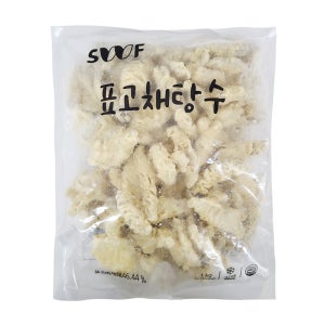 성원 표고채 탕수 1kg 표고 버섯 탕수육 버섯튀김
