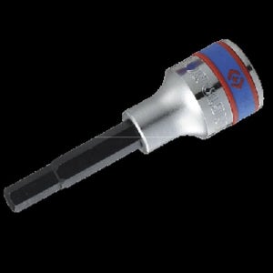 KINGTONY 롱육각비트소켓렌치 403506 1/2DRx6mm(80mm)