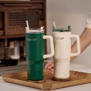 에스테반호프 루헨 텀블러 보온보냉 591ml 600ml 887ml 핸들 스트로우 컵