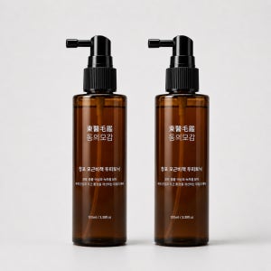 동의모감 한의사 케어 창포 두피 토닉 탈모 각질 쿨링 헤어토닉 토너 앰플 100ml, 2개