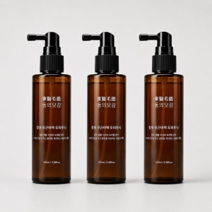 동의모감 한의사 케어 창포 두피 토닉 탈모 각질 쿨링 헤어토닉 토너 앰플 100ml, 3개