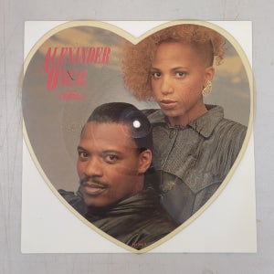 Alexander O’Neal - Never Knew Love Like This LP