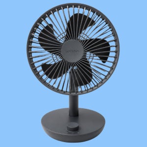 루메나 FAN STAND 3Z 탁상용 책상 무선 선풍기 써큘레이터 미드나잇 그레이