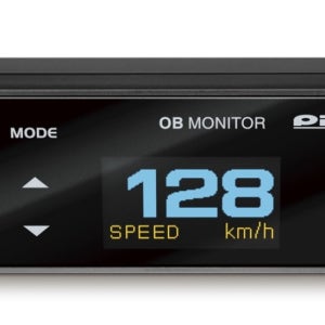 피벗 PIVOT OB 모니터 수온 오일 온도 RPM 게이지 OBM-2 부스트 OBD 타입