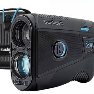 Bushnell GOLF PINSEEKER TOUR V6 SHIFT JOLT 레인지 파인더 경사 보정 블랙