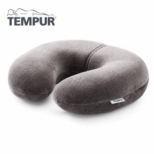 템퍼 Tempur 고급 여행용 넥 필로우 목베개 그레이