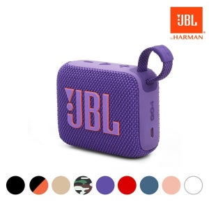 JBL GO4 휴대용 미니 휴대용 블루투스 무선 스피커