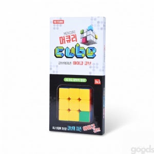 대박제품 성광 머큐리 큐브 3x3x3 사각형큐브 초보자큐브 초등학생큐브 교육용큐브 333큐브