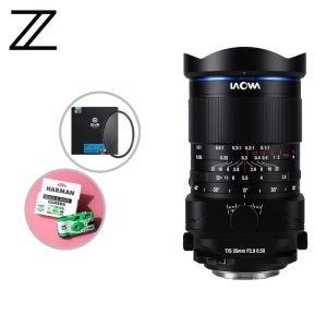 라오와 35mm F2.8 Zero-D Tilt-Shift 0.5×Macro 니콘Z + BW필터
