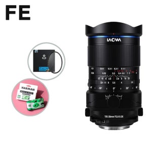 라오와 35mm F2.8 Zero-D Tilt-Shift 0.5×Macro 소니FE + BW필터