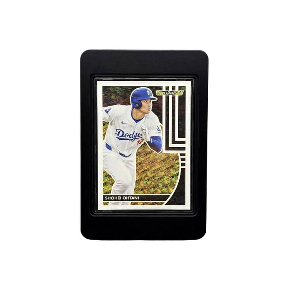 M1NT 스포츠 카드 취미 케이스 35pt u2013 체이스 더 골든 티켓 마그네틱 슬라 Frosted White