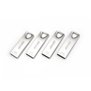 지피오피 메탈 USB 메모리 128G 샤인실버
