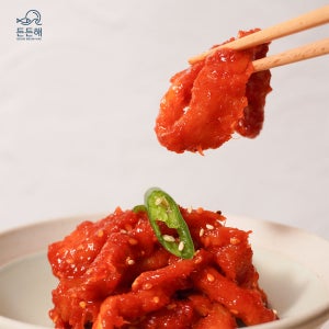 속초 명태회무침 800g 명태초무침 냉면 고명 여름반찬