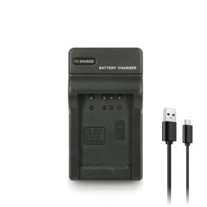 삼성 VLUU i85 NV30 NV40 i80 NV11 i7 전용 SLB-1137D 호환용 급속충전기(0837B)