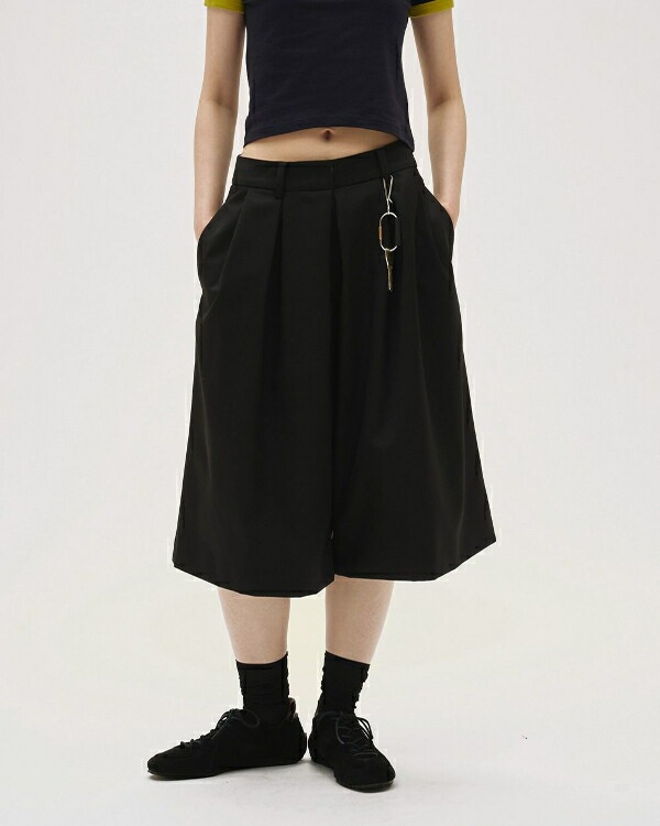 투데이풀 트윌 버뮤다 팬츠 26SS TODAYFUL Twill Bermuda Pants
