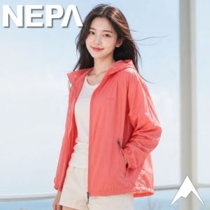 네파여자바람막이 여름 아웃도어 운동 캐주얼 기능성 경량 가오리핏 자켓