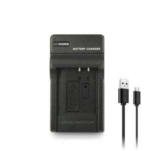 올림푸스 Tough TG-4/TG-3/TG-5/TG-2/TG-6/TG-7 전용 LI-90B/92B 호환용 급속충전기