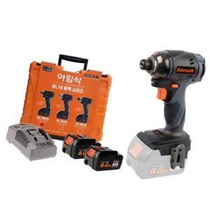 킵상회 아임삭 BL모터 BL18M706 충전임팩드라이버 18V 6.0AH