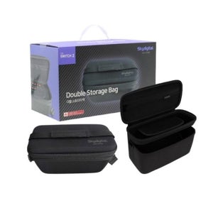닌텐도 스카이디지탈 스위치2 더블수납 가방 파우치 NINTEN DO SWITCH UBLE